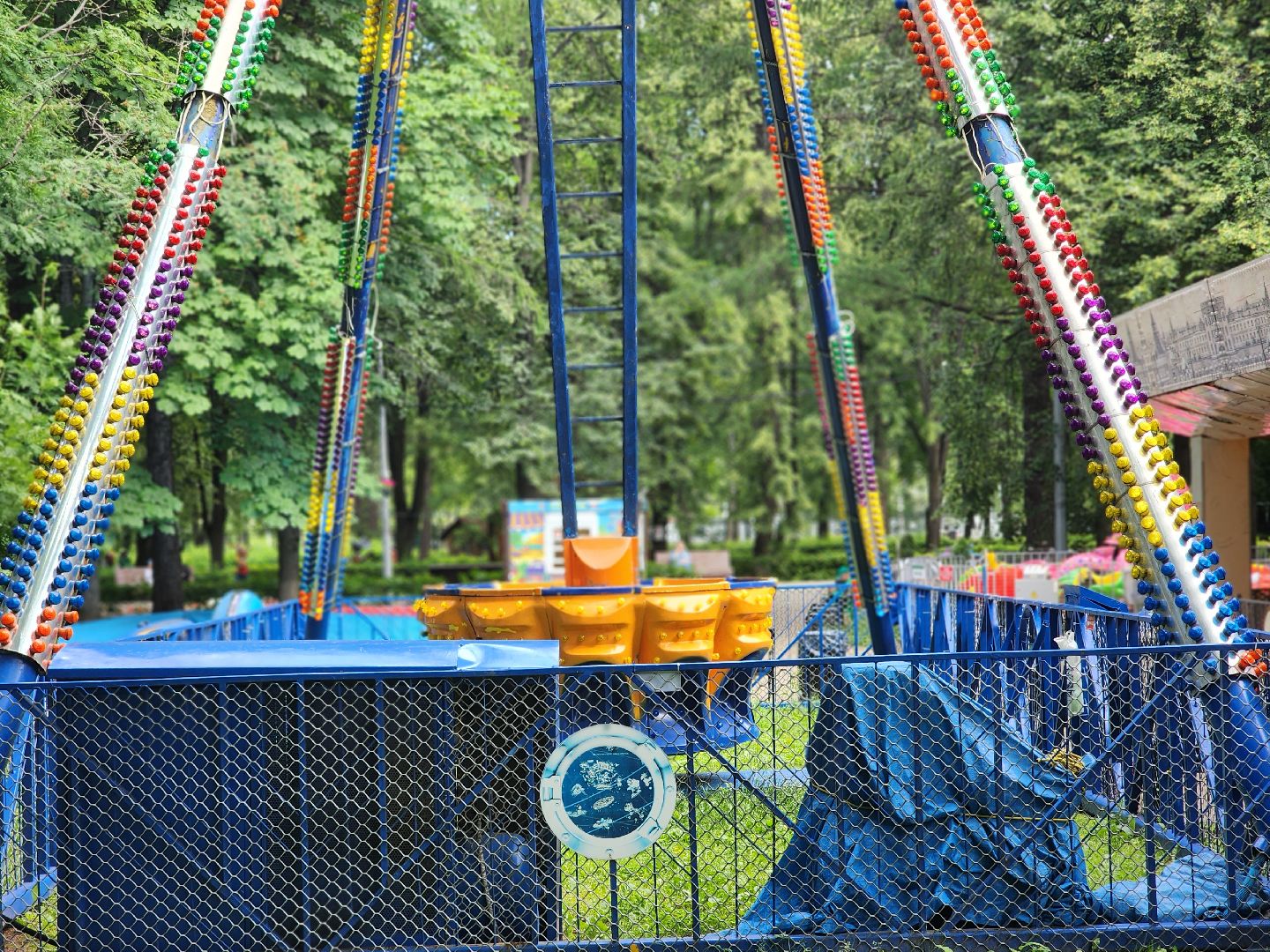 королёв, развлечения в городском парке, центральный городской парк , лучший аттракцион,
