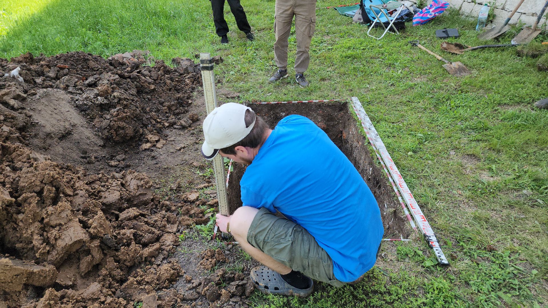 Зарайск, Археологическая выставка, Зарайский музей, Стоянка древнего человека,