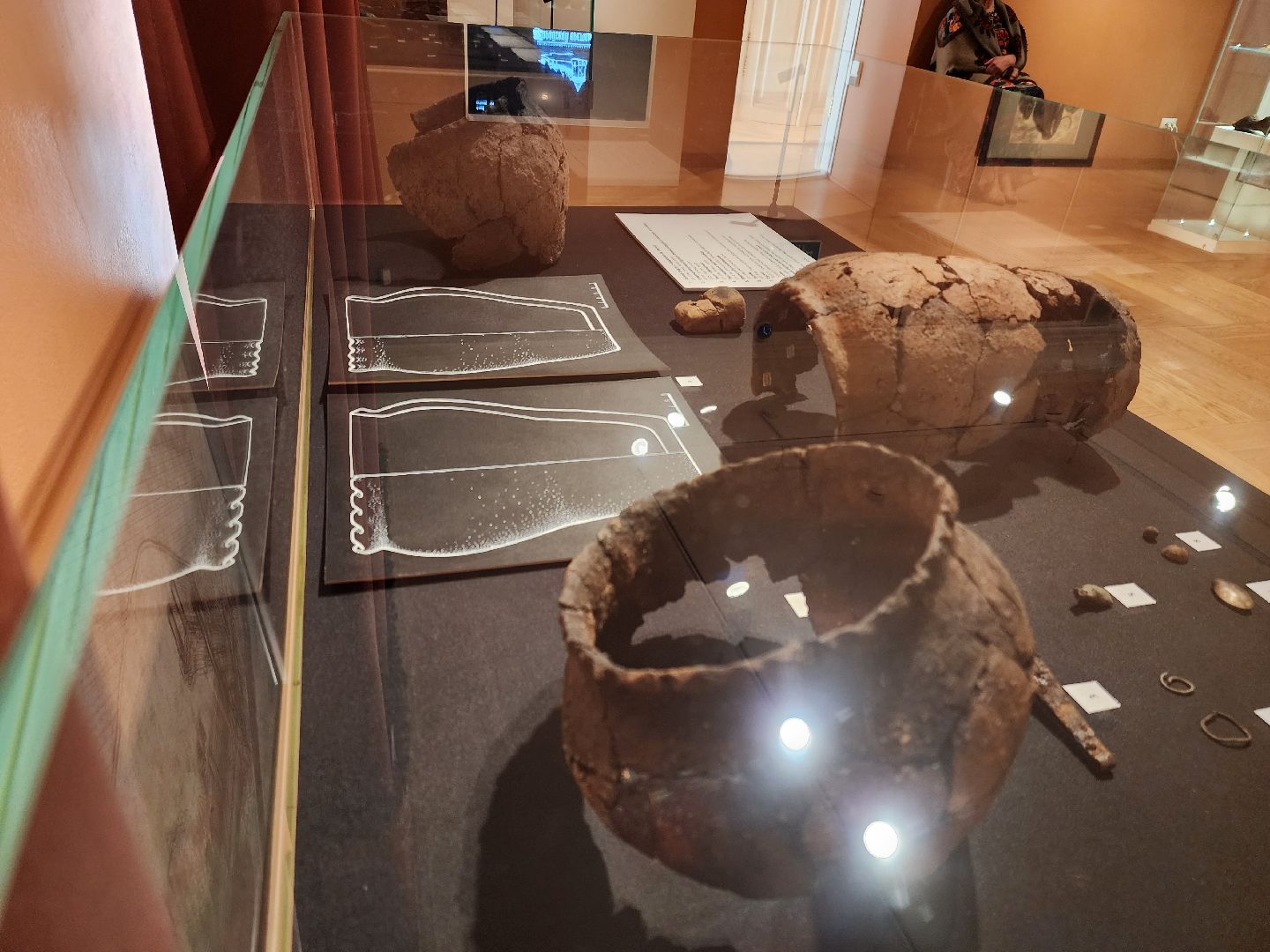 Зарайск, Археологическая выставка, Зарайский музей, Стоянка древнего человека,