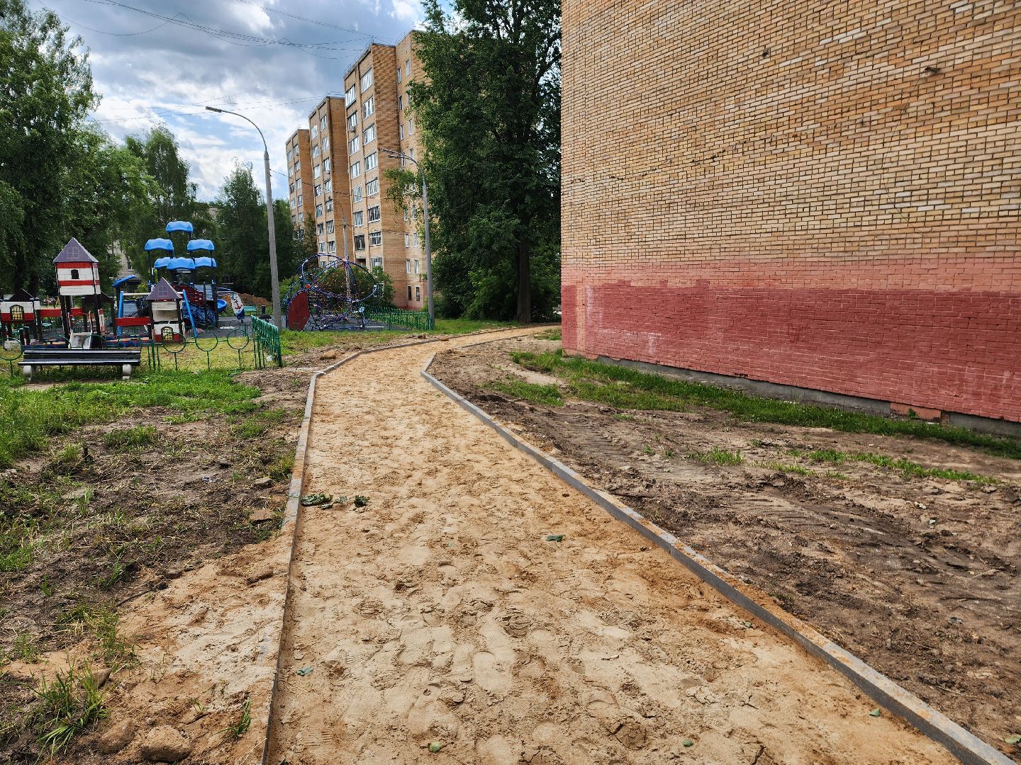 красноармейск, городской округ пушкинский, новые парковки, комплексное благоустройство,