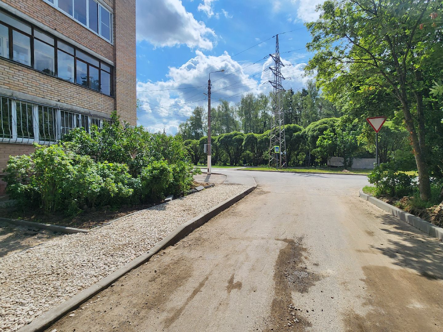 красноармейск, городской округ пушкинский, новые парковки, комплексное благоустройство,