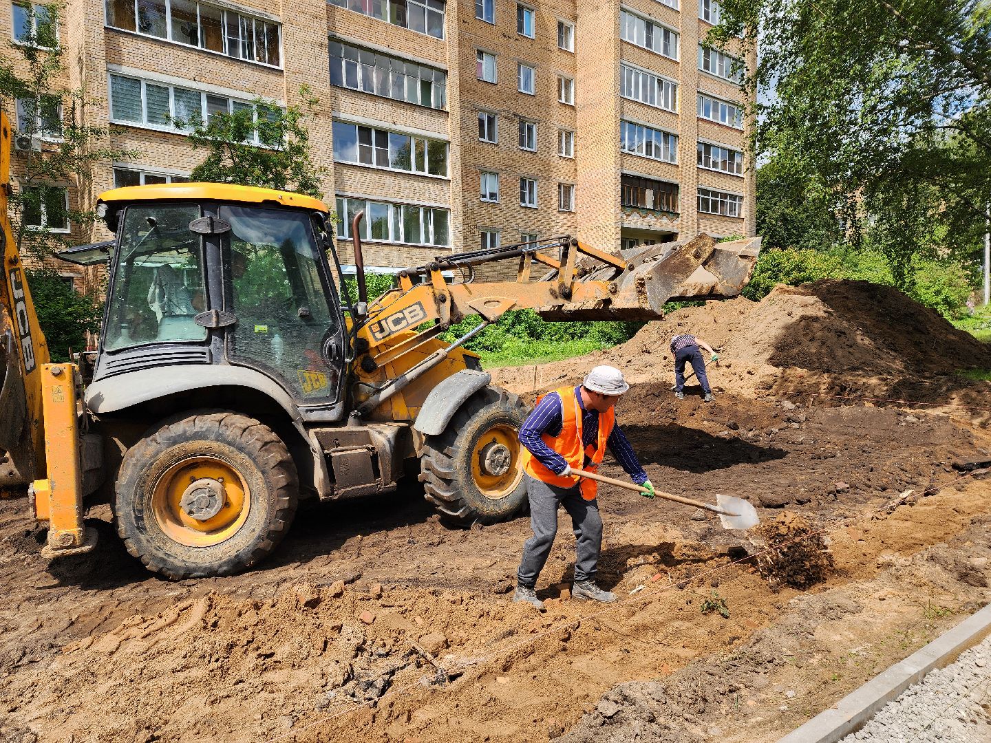 красноармейск, городской округ пушкинский, новые парковки, комплексное благоустройство,
