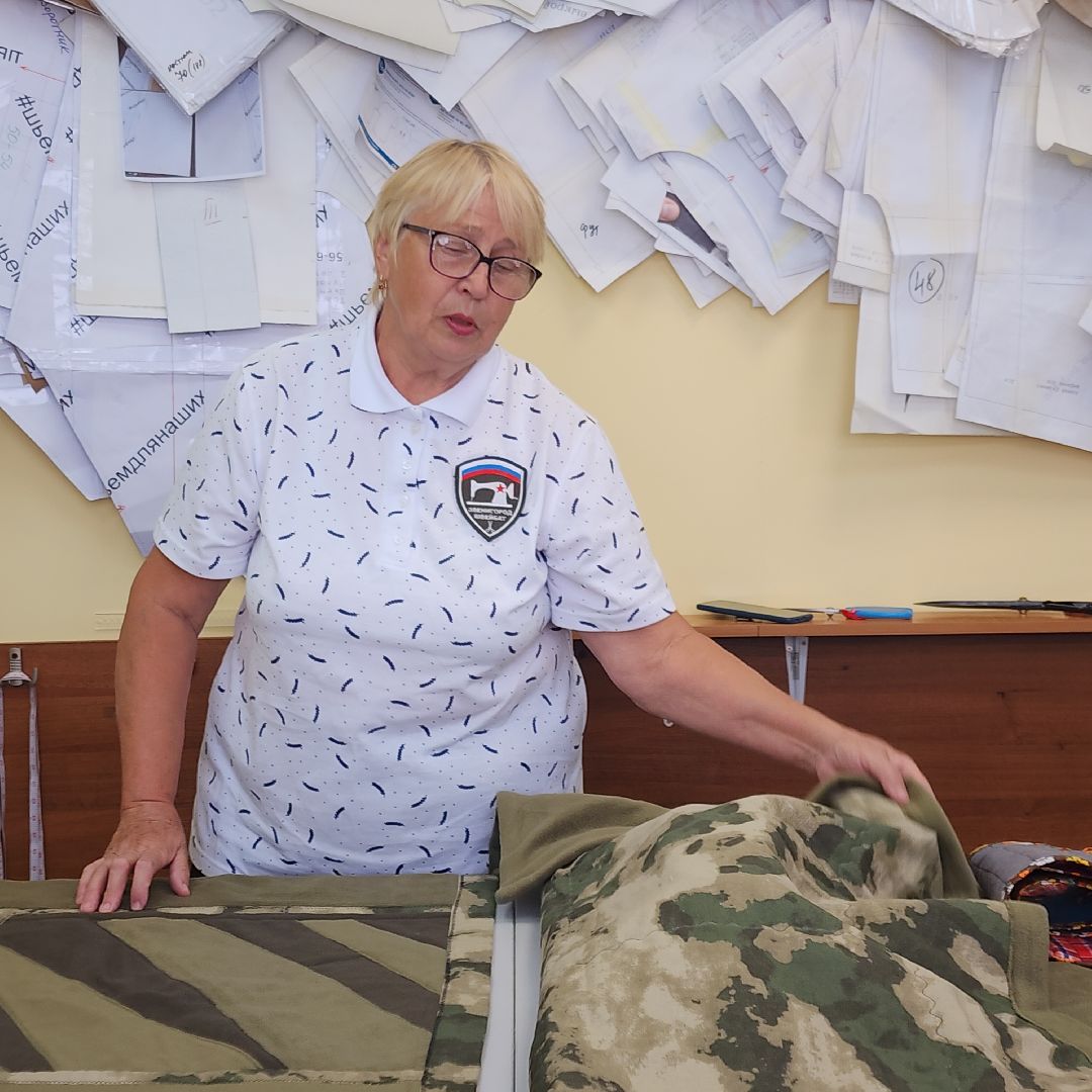 Волонтеры , Спецоперация, Люди Звенигорода ,