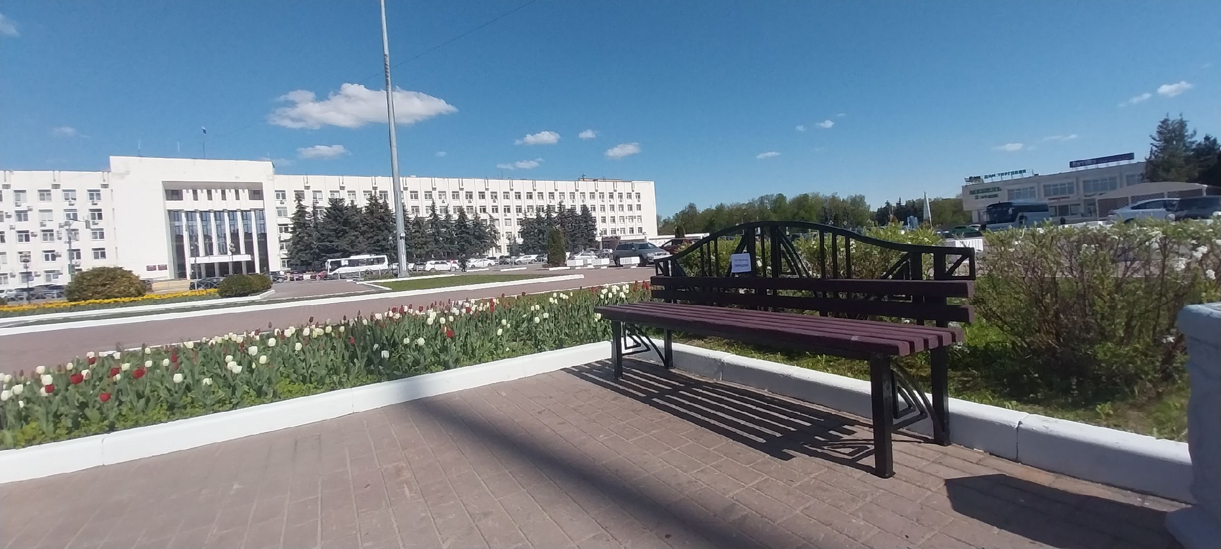 Коломна, лавочки