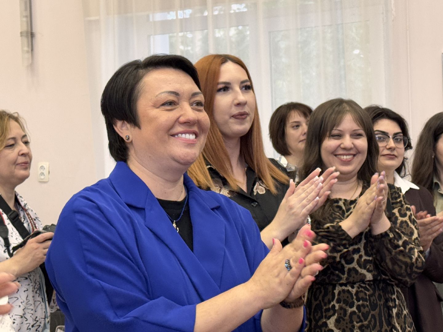 Собкоры РИАМО, Подмосковье, Медиа-класс в Одинцово, 4 гимназия,