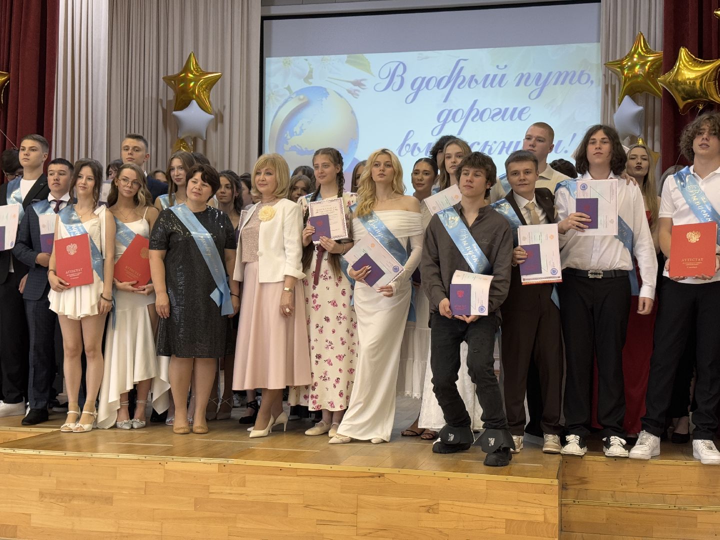 Собкоры РИАМО, Подмосковье, Медиа-класс в Одинцово, 4 гимназия,