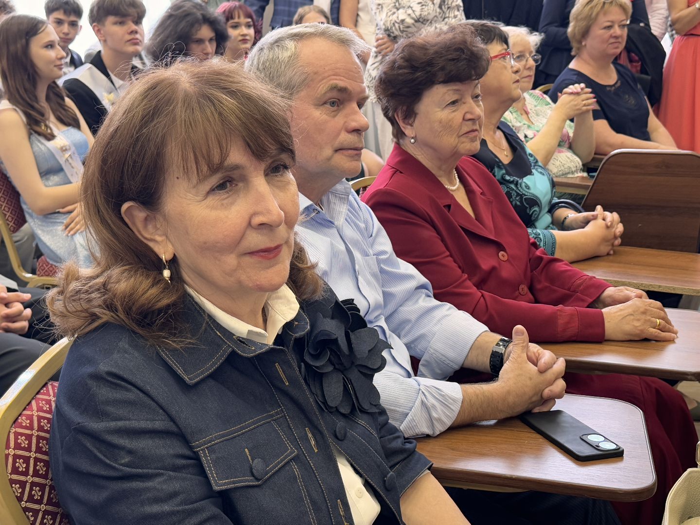 Собкоры РИАМО, Подмосковье, Медиа-класс в Одинцово, 4 гимназия,