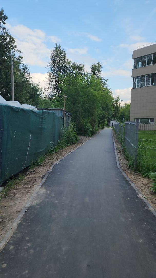 вертикалки, пушкино, пешеходная дорожка, тротуар, новый тротуар, пешком в подмосковье,региональная программа,