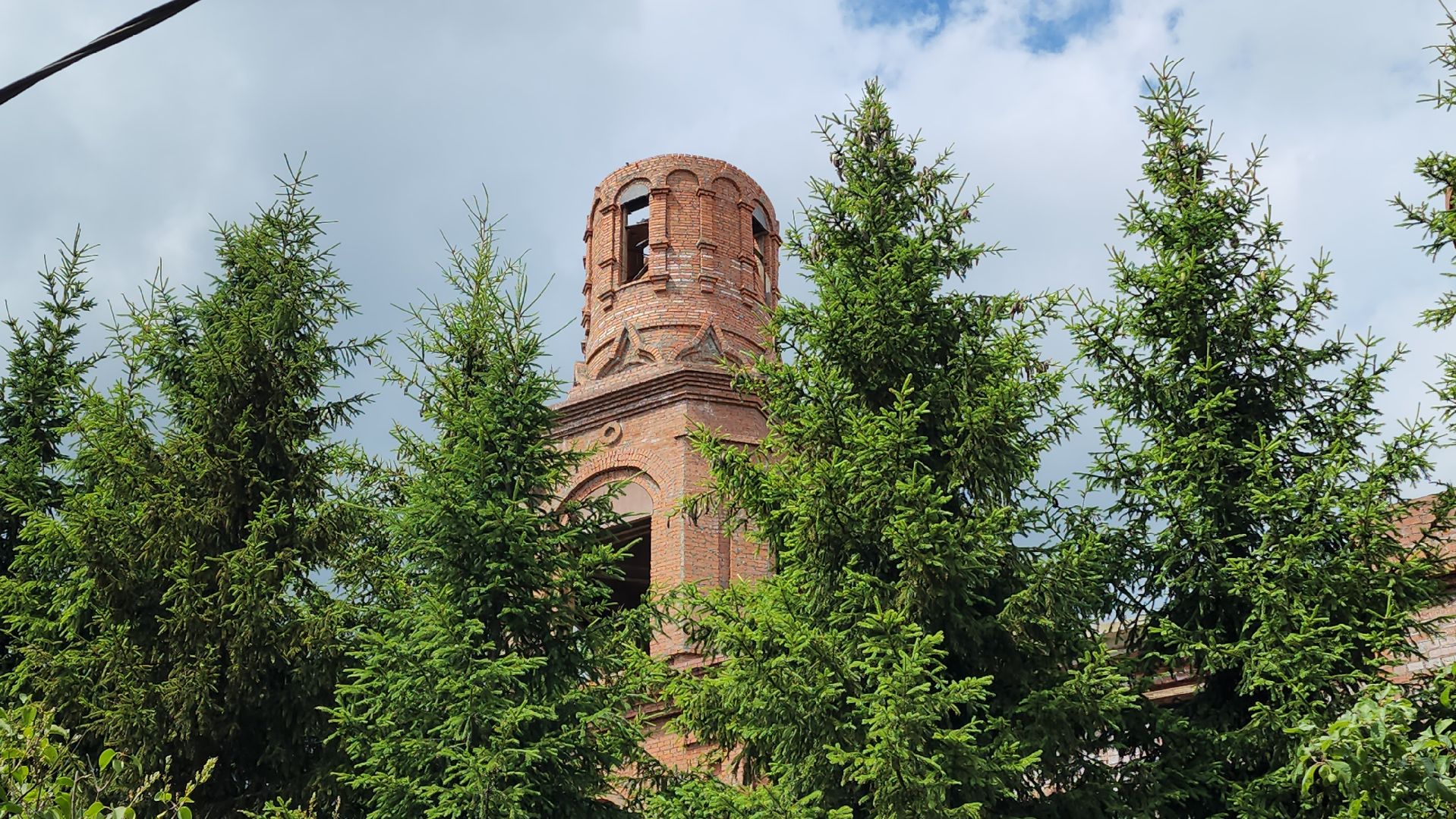 Купол над храмом, Лобня, Церковь ,