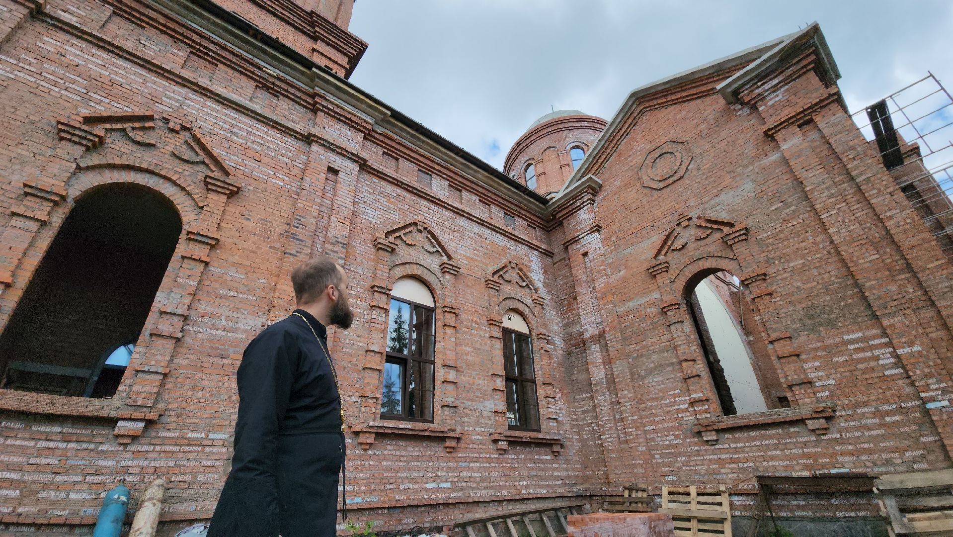 Купол над храмом, Лобня, Церковь ,