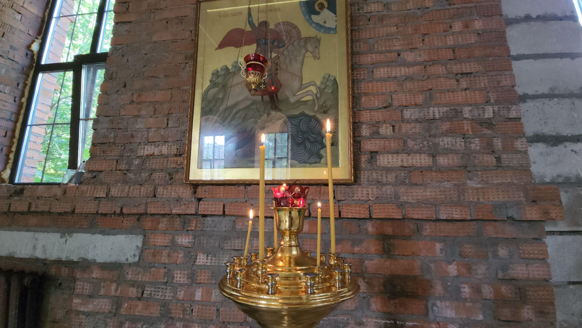 Купол над храмом, Лобня, Церковь ,