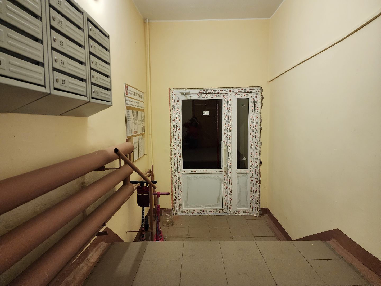 раменское, жкх, ремонт подъездов многоквартирных домов, десантная 14,