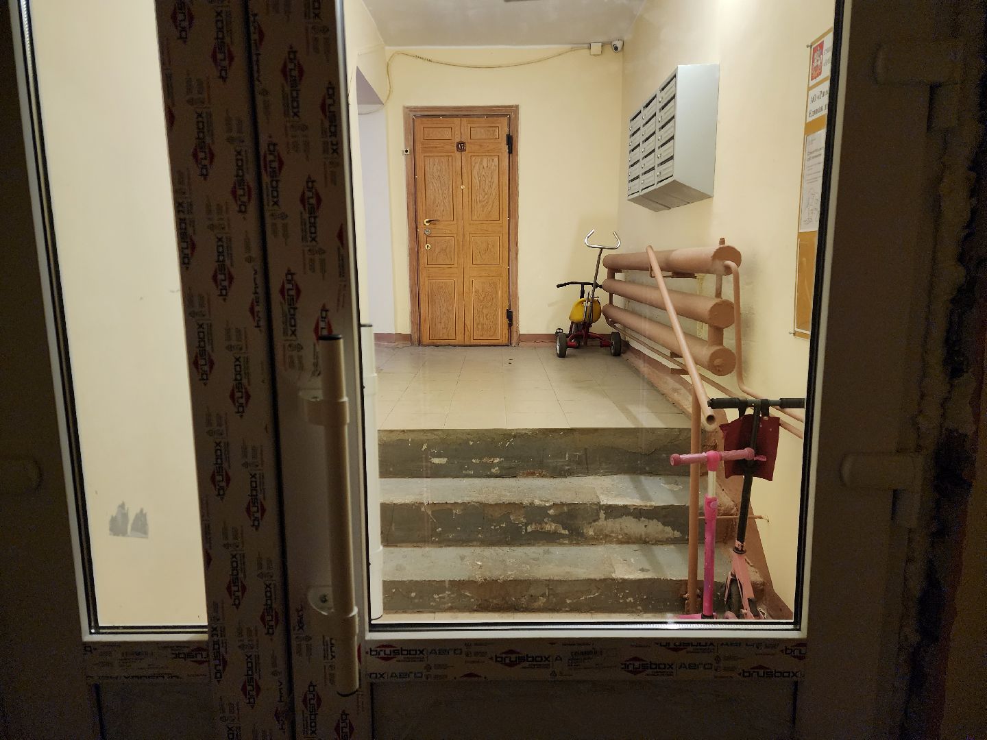 раменское, жкх, ремонт подъездов многоквартирных домов, десантная 14,