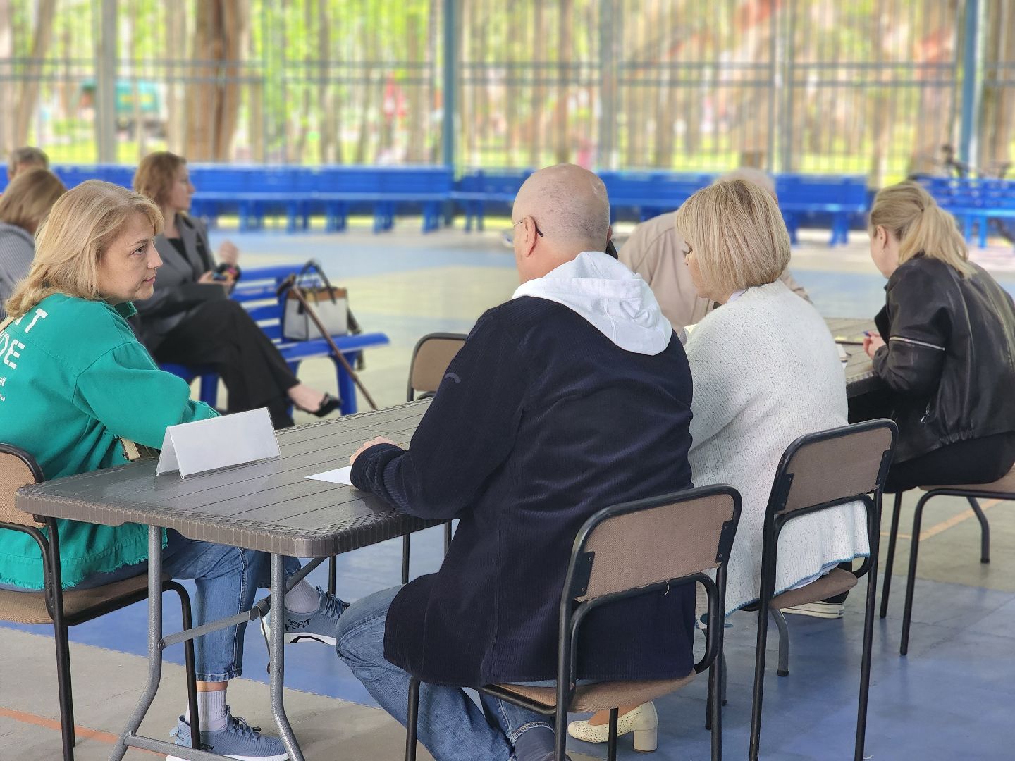 королёв, центральный городской парк , медики , главврач эдуард шпилянский ,