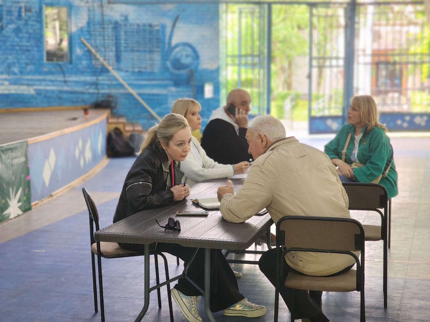 королёв, центральный городской парк , медики , главврач эдуард шпилянский ,