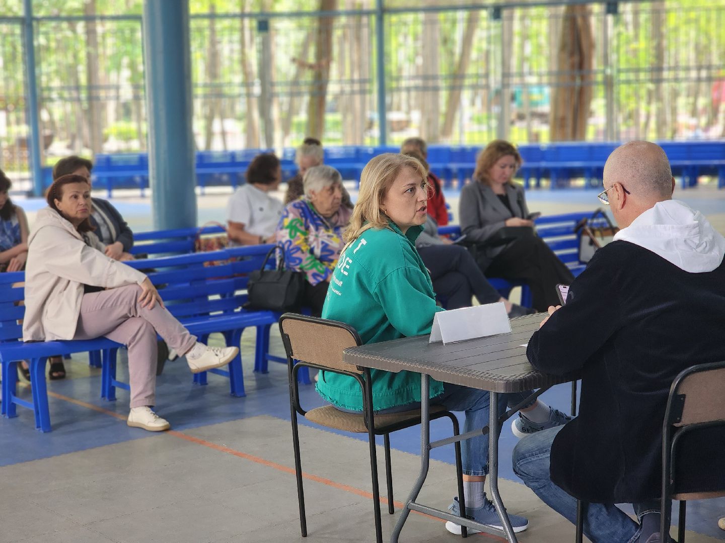 королёв, центральный городской парк , медики , главврач эдуард шпилянский ,
