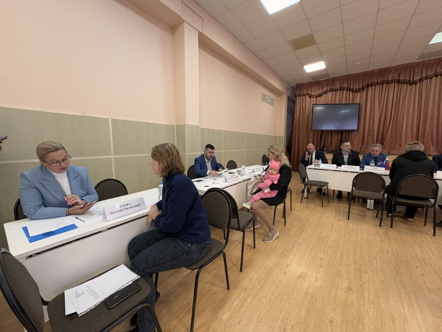 Выездная администрация, СНТ Луч, Дорога для жителей,