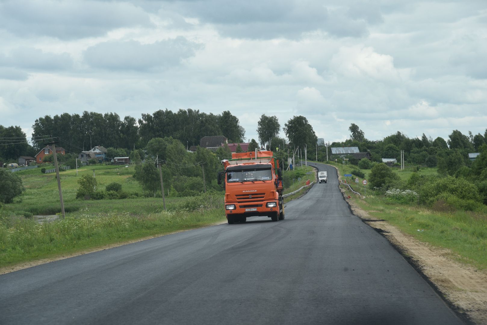 лотошино, дороги, ремонт дорог, мосавтодор,