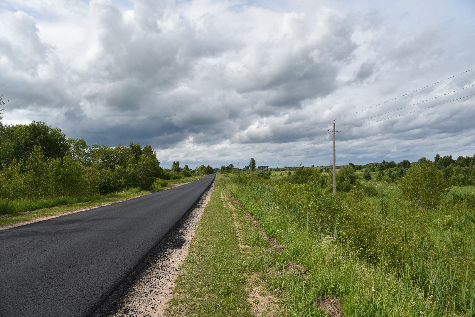 лотошино, дороги, ремонт дорог, мосавтодор,