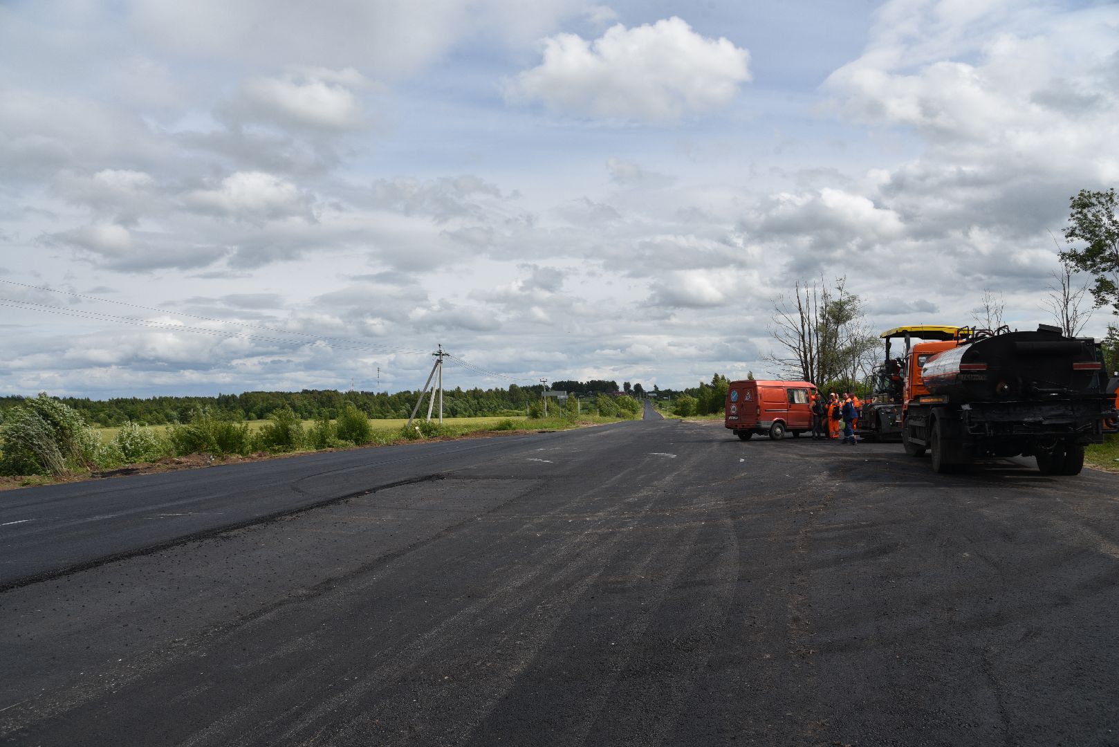лотошино, дороги, ремонт дорог, мосавтодор,