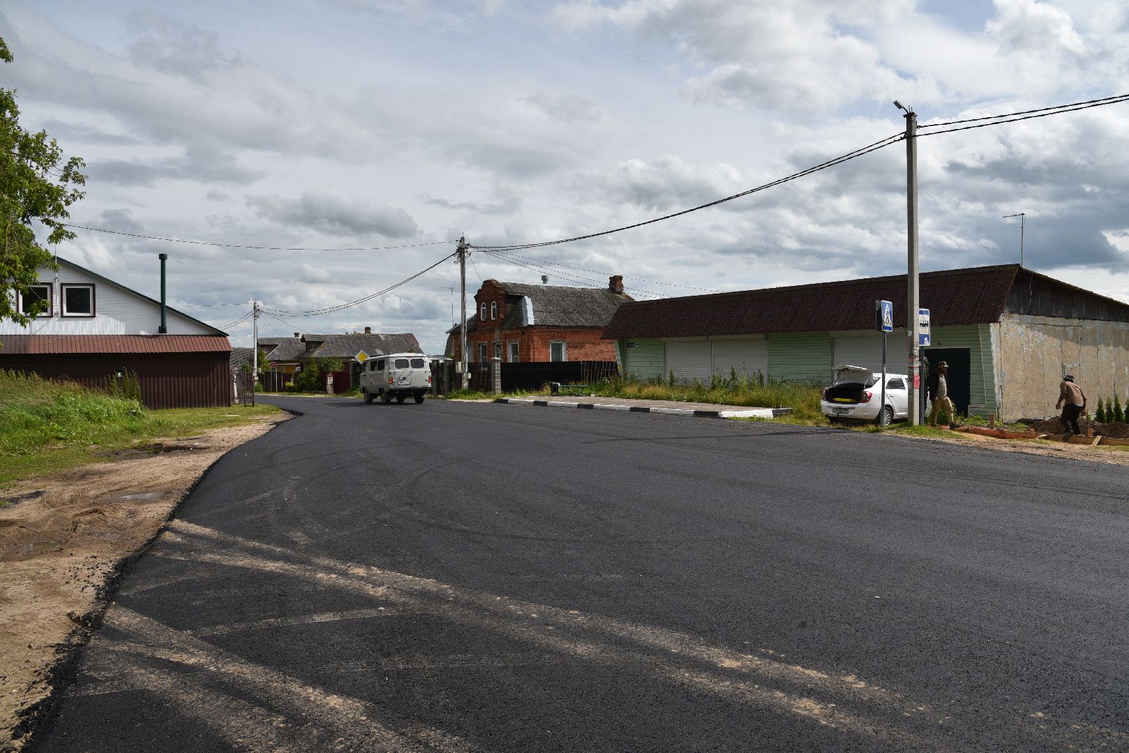 лотошино, дороги, ремонт дорог, мосавтодор,