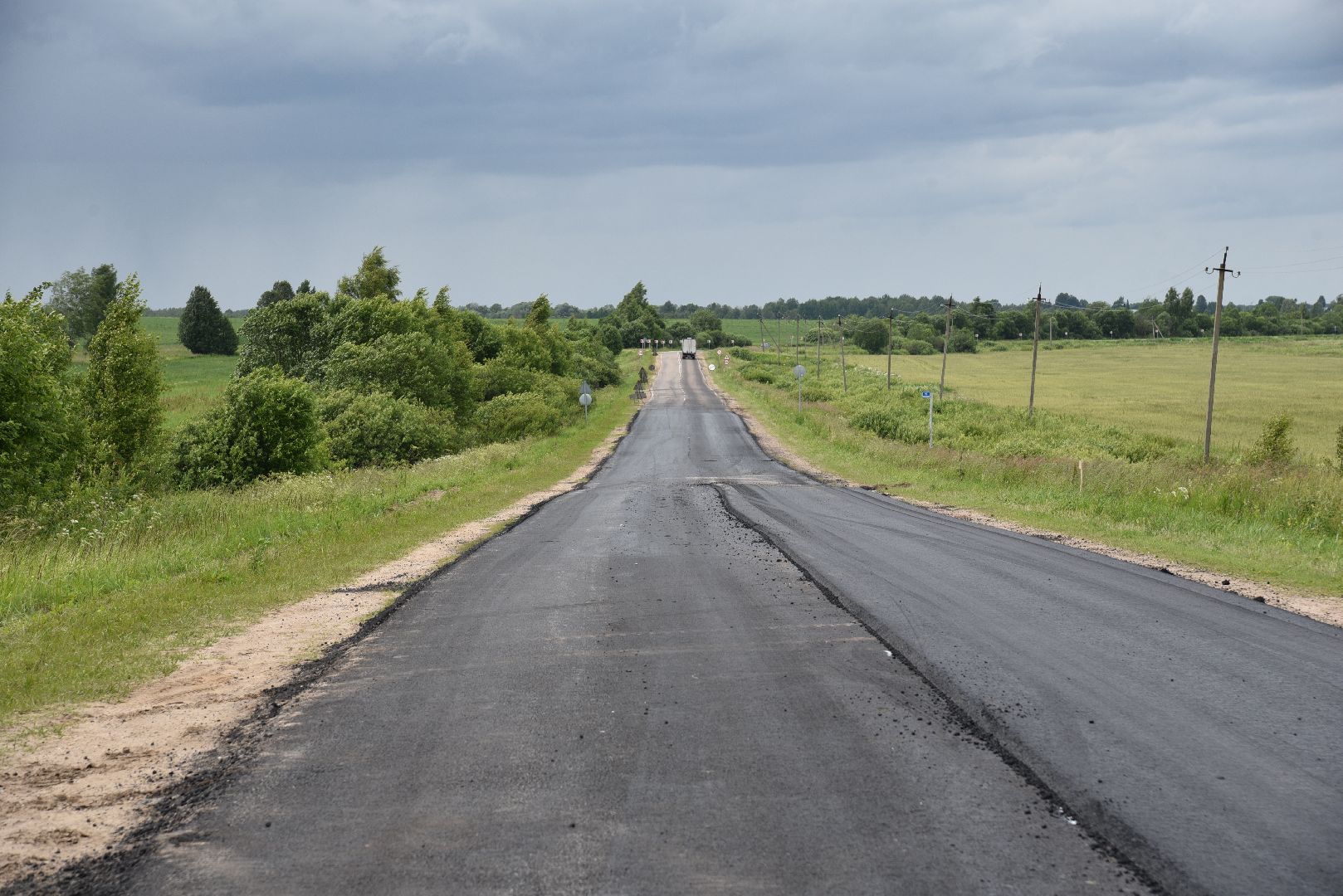 лотошино, дороги, ремонт дорог, мосавтодор,