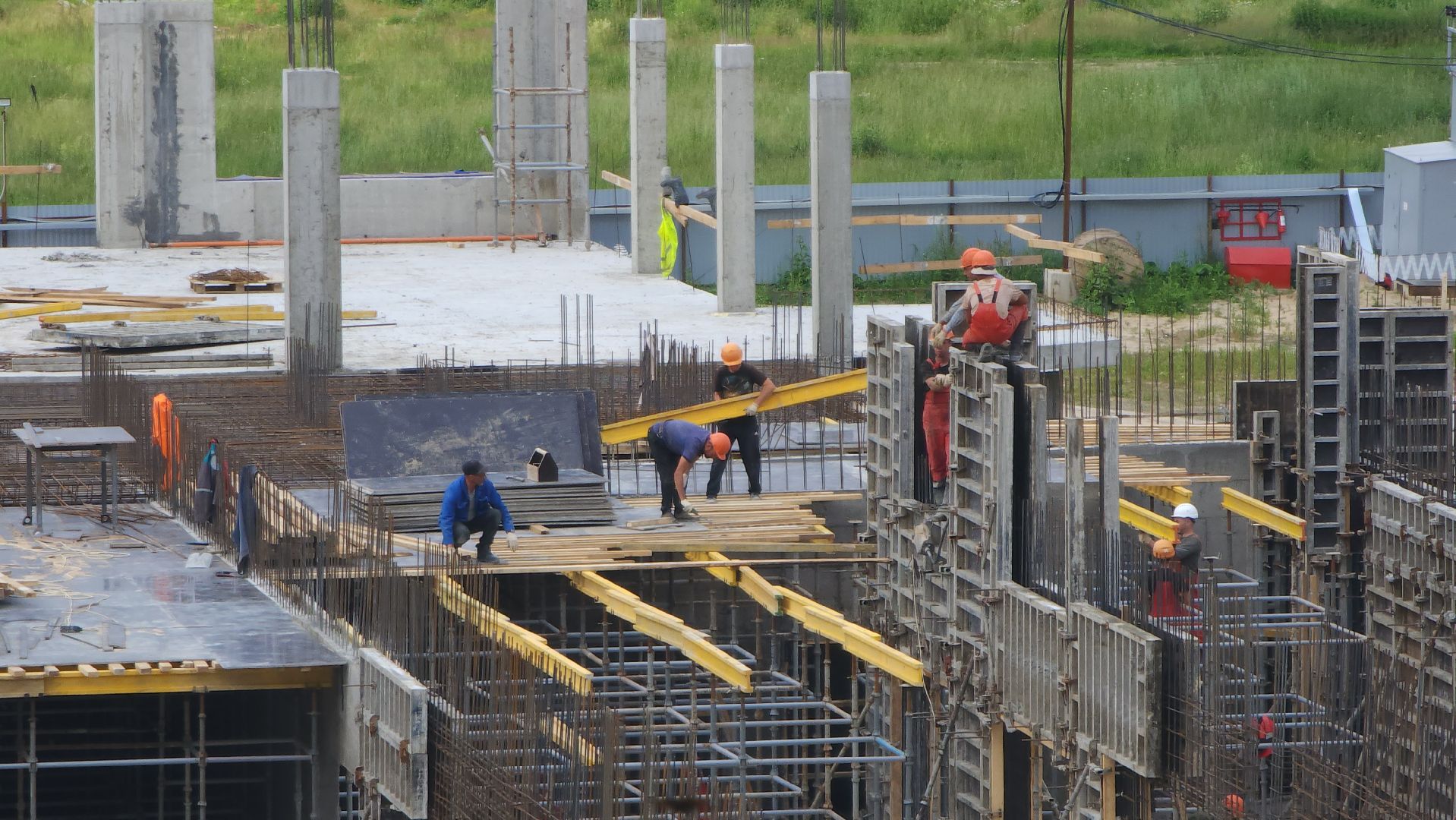 строительство, школа, лосино-петровский,