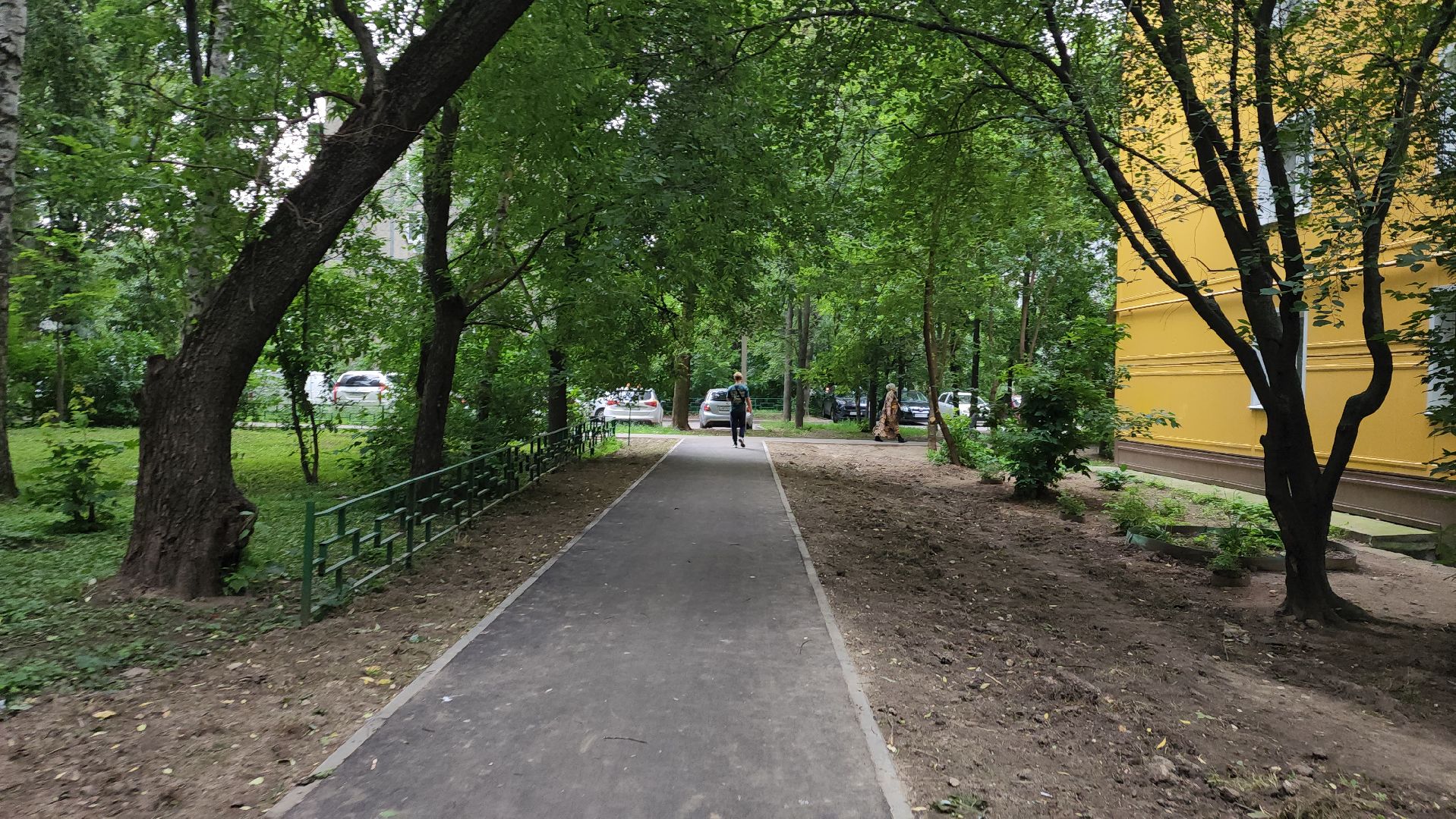 вертикалки, пушкино, тротуар, новый тротуар, пешком в подмосковье, пешеходная дорожка, благоустройство, микрорайон,серебрянка,