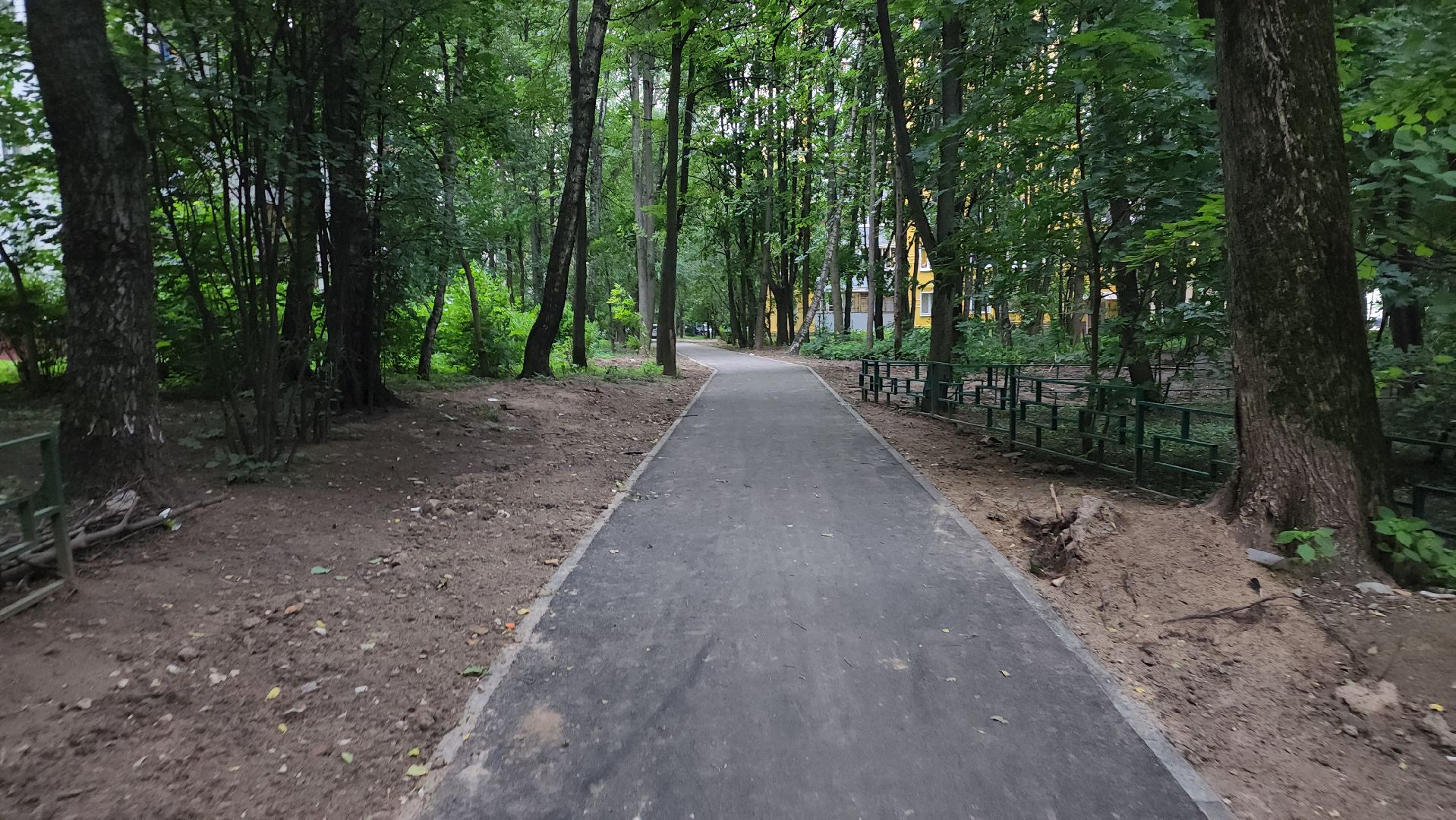 вертикалки, пушкино, тротуар, новый тротуар, пешком в подмосковье, пешеходная дорожка, благоустройство, микрорайон,серебрянка,