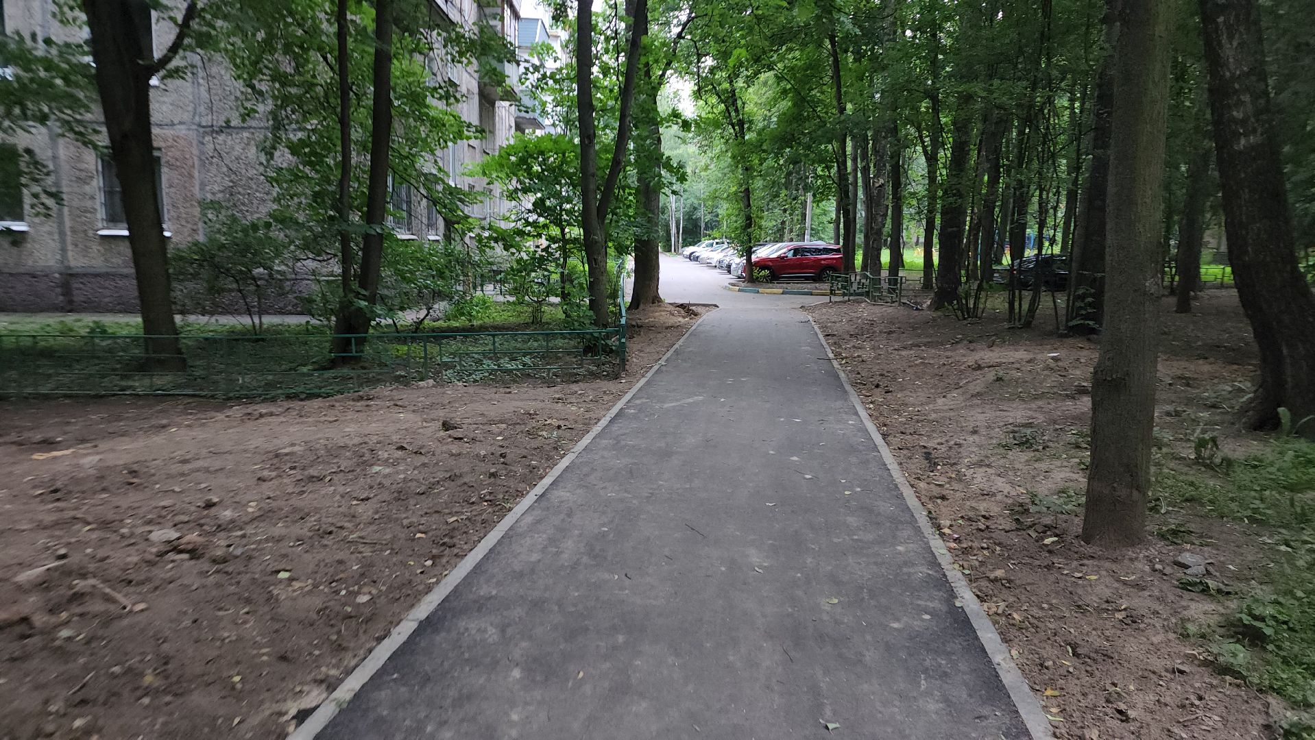 вертикалки, пушкино, тротуар, новый тротуар, пешком в подмосковье, пешеходная дорожка, благоустройство, микрорайон,серебрянка,