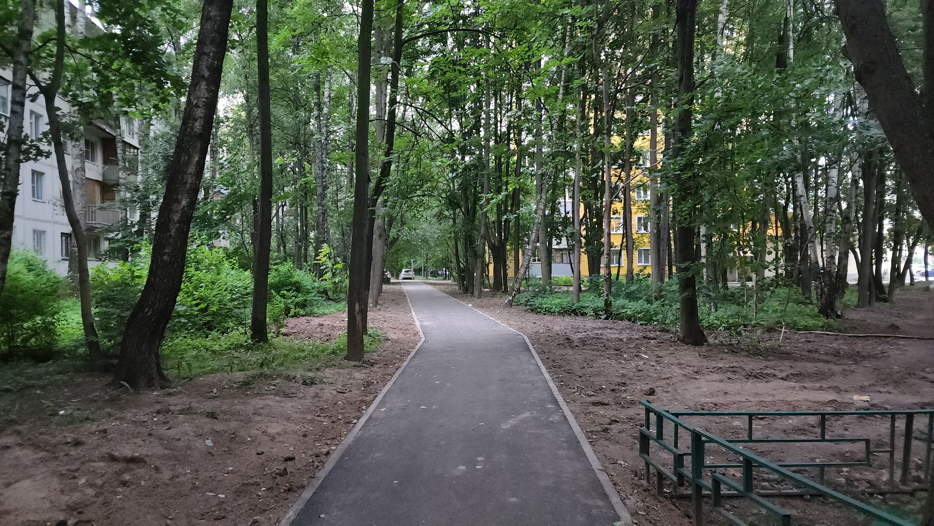 вертикалки, пушкино, тротуар, новый тротуар, пешком в подмосковье, пешеходная дорожка, благоустройство, микрорайон,серебрянка,