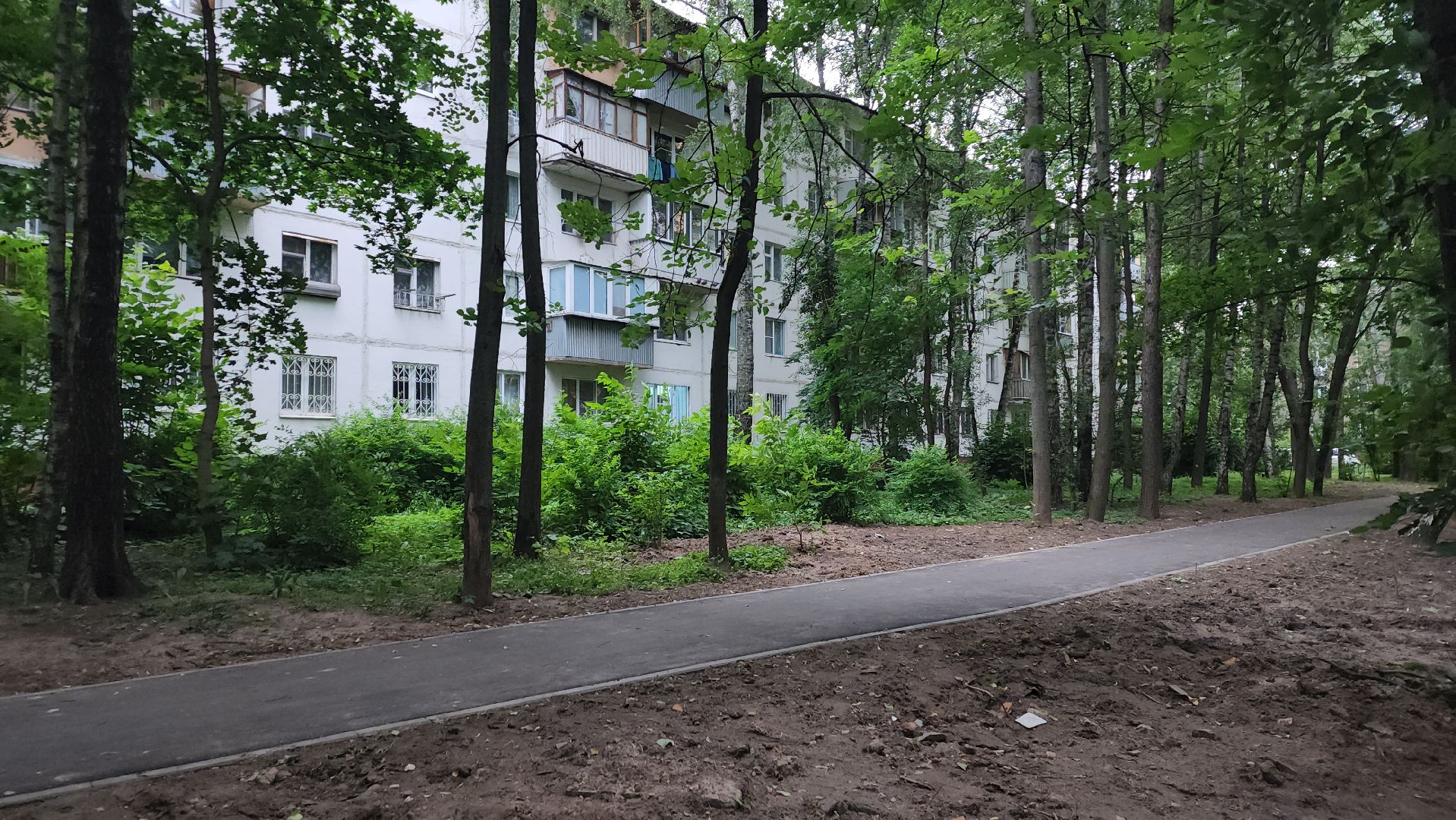 вертикалки, пушкино, тротуар, новый тротуар, пешком в подмосковье, пешеходная дорожка, благоустройство, микрорайон,серебрянка,