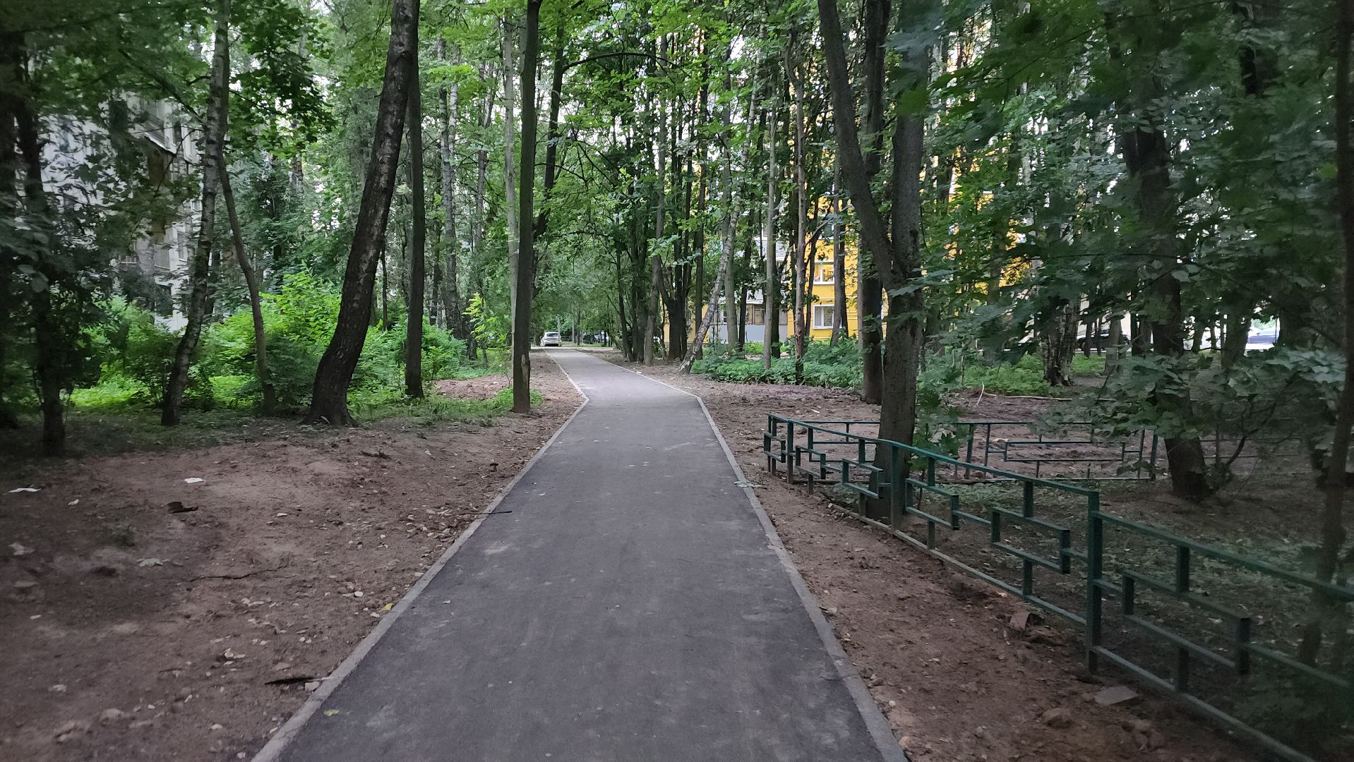 вертикалки, пушкино, тротуар, новый тротуар, пешком в подмосковье, пешеходная дорожка, благоустройство, микрорайон,серебрянка,