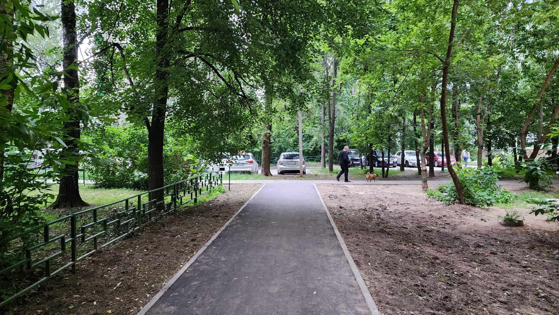 вертикалки, пушкино, тротуар, новый тротуар, пешком в подмосковье, пешеходная дорожка, благоустройство, микрорайон,серебрянка,