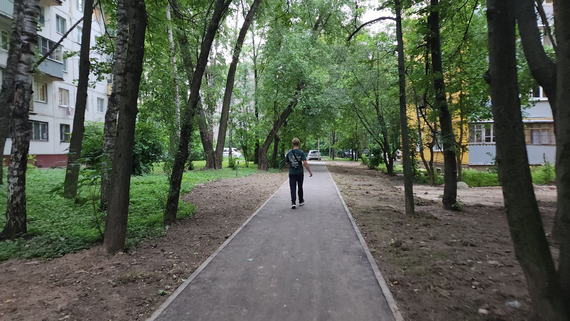 вертикалки, пушкино, тротуар, новый тротуар, пешком в подмосковье, пешеходная дорожка, благоустройство, микрорайон,серебрянка,