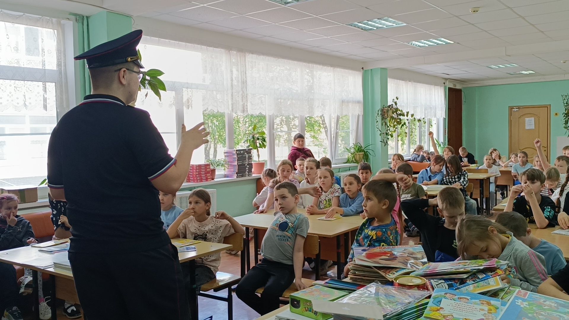 полиция, мошенники, лобня, школа,