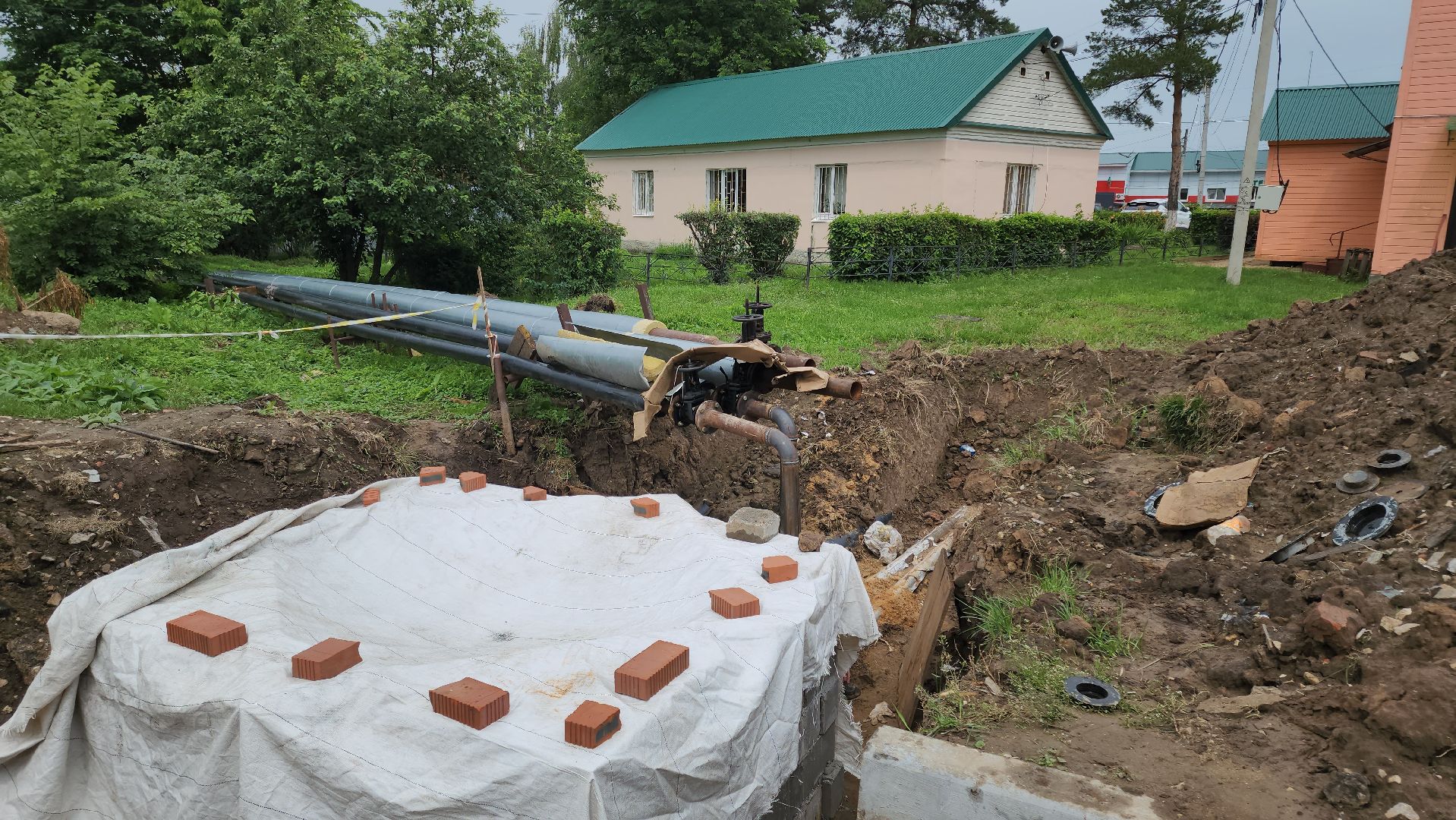кашира, отопление, капитальный ремонт, теплоснабжение, горячая вода, жкх, котельная,