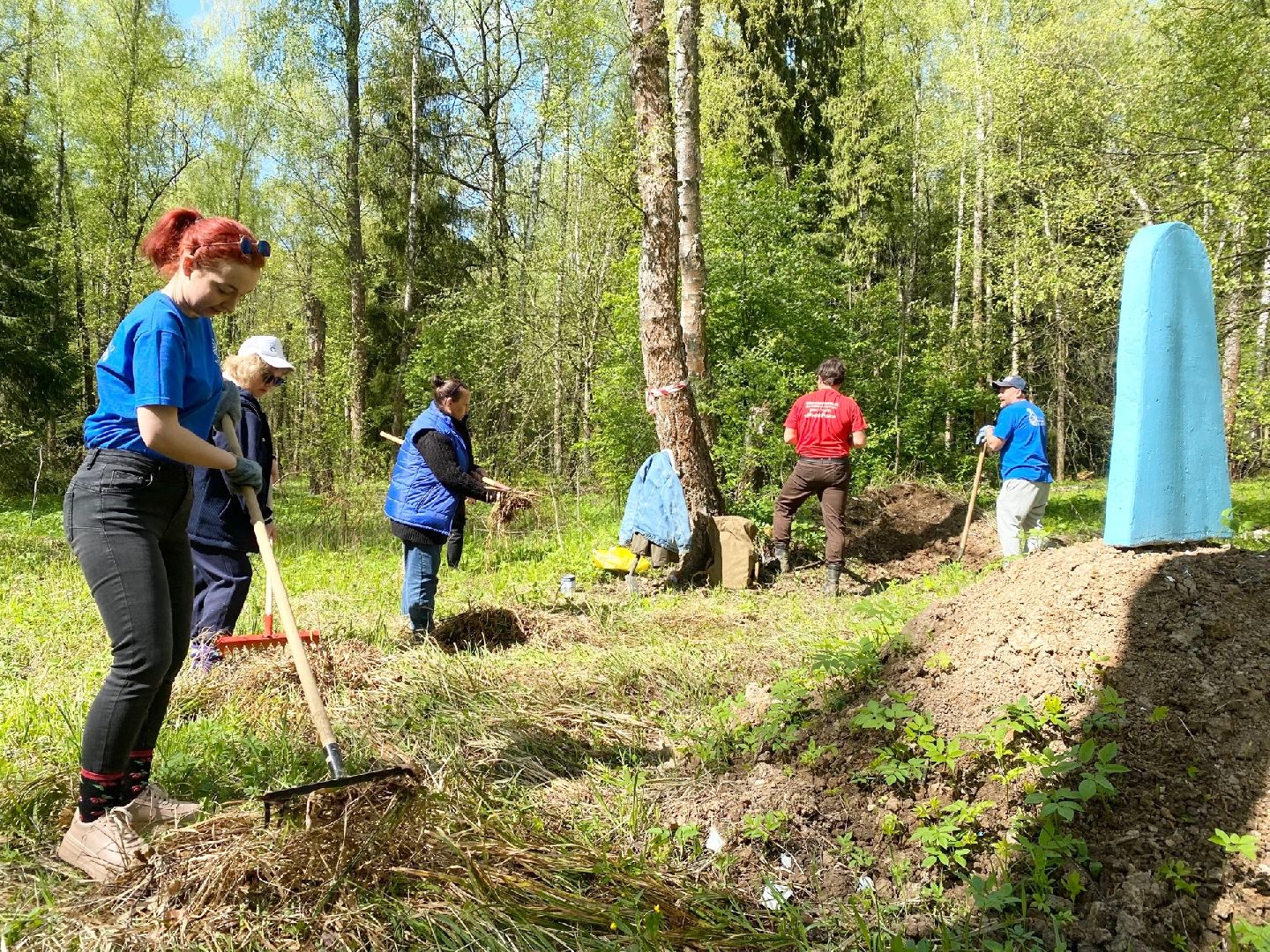 Домодедово, памятник, обелиск, День Победы, акция