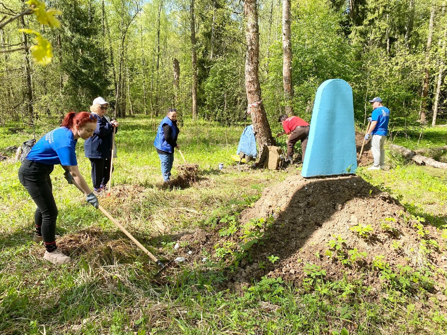 Домодедово, памятник, обелиск, День Победы, акция