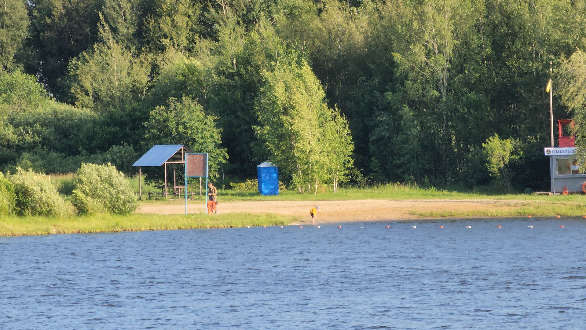павловский посад,пляж, отдых,