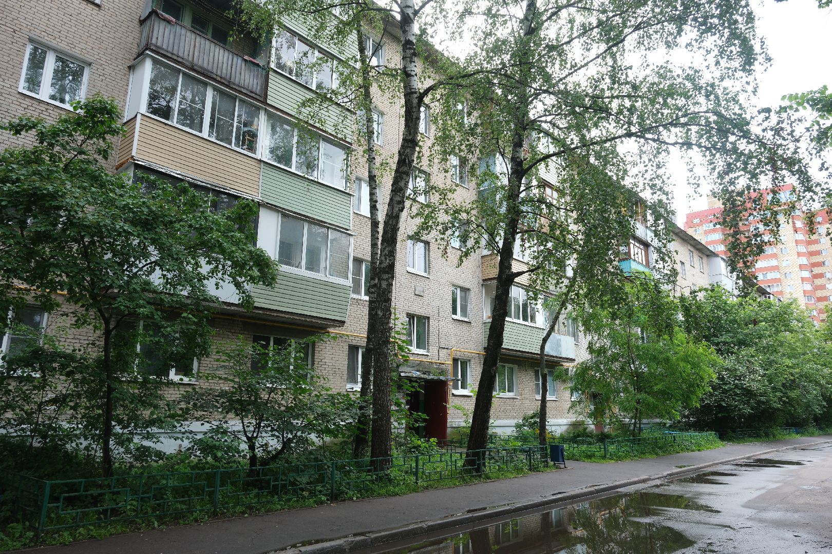 жкх, лыткарино, капремонт, спортивная 12,  замена кровли,