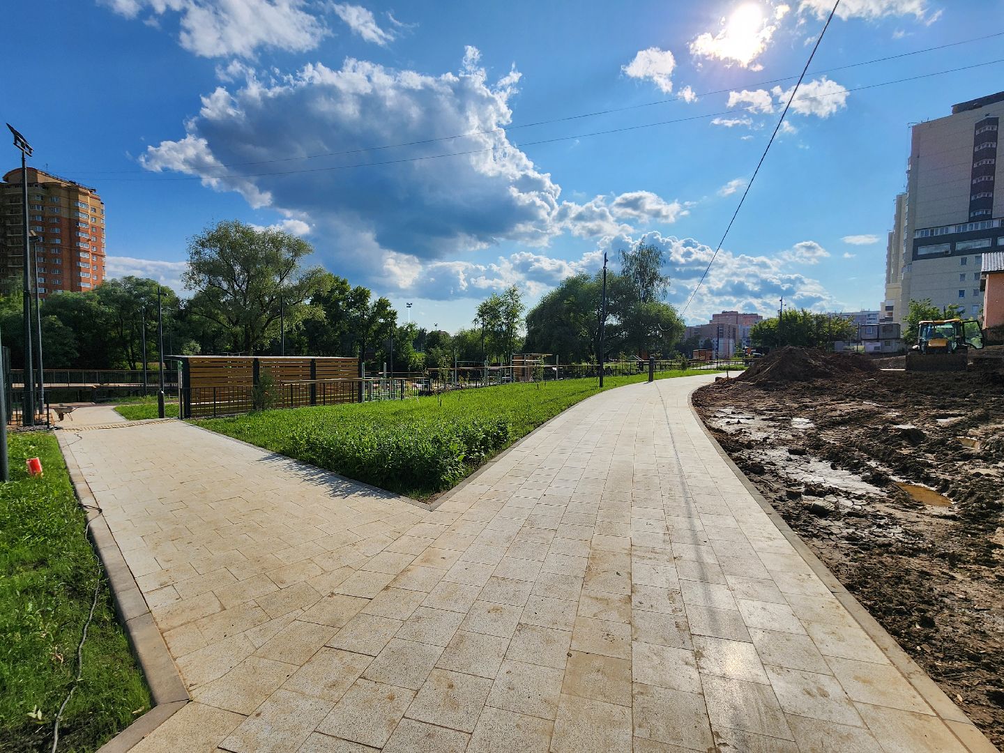 чехов, улица береговая,  набережная реки теребенка, благоустройство, реконструкция, обновление, пешеходные дорожки, прогулочные зоны, тропинки, тротуары, детские и спортивные площадки, пляж, велосипедные дорожки,инженерные сети, госпрограмма московской области, формирование комфортной городской среды,