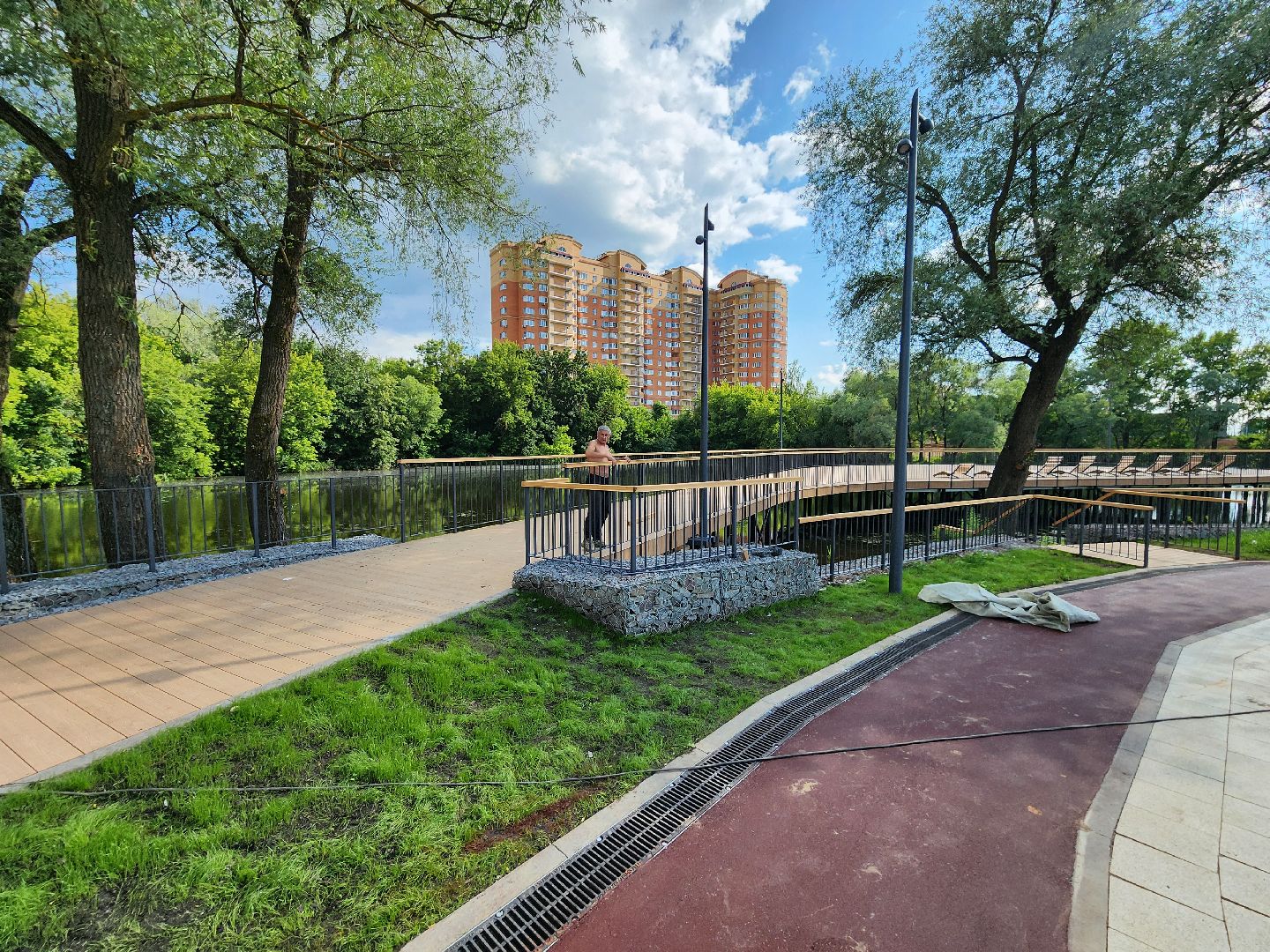 чехов, улица береговая,  набережная реки теребенка, благоустройство, реконструкция, обновление, пешеходные дорожки, прогулочные зоны, тропинки, тротуары, детские и спортивные площадки, пляж, велосипедные дорожки,инженерные сети, госпрограмма московской области, формирование комфортной городской среды,