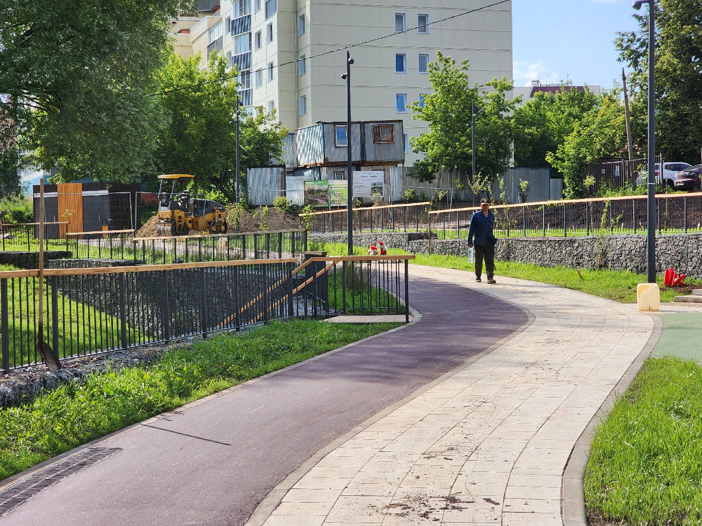 чехов, улица береговая,  набережная реки теребенка, благоустройство, реконструкция, обновление, пешеходные дорожки, прогулочные зоны, тропинки, тротуары, детские и спортивные площадки, пляж, велосипедные дорожки,инженерные сети, госпрограмма московской области, формирование комфортной городской среды,
