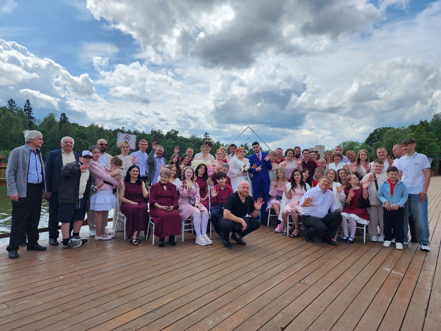 фрязино, гребнево, свадьба в парке, бракосочетание, молодожены,