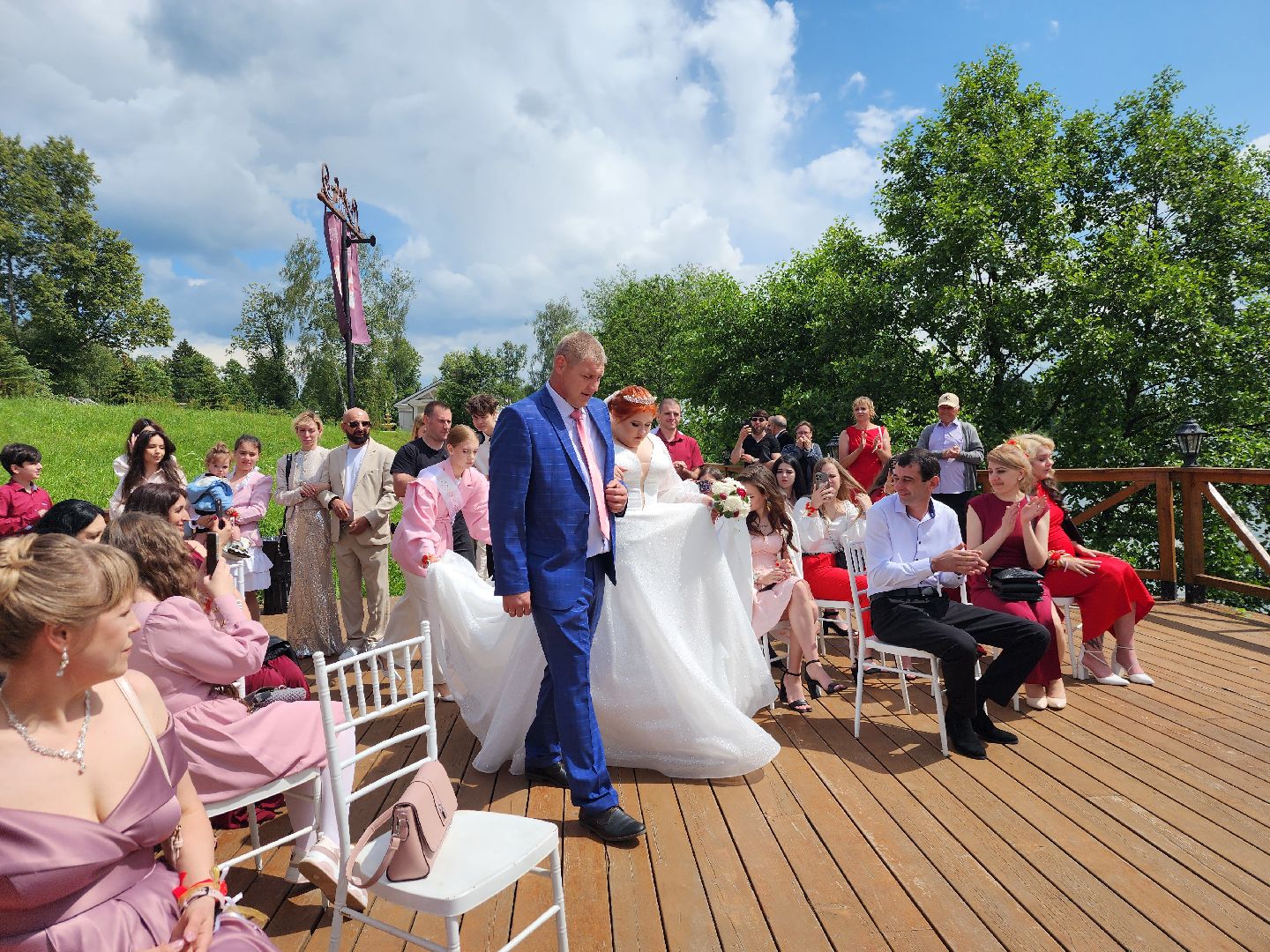 фрязино, гребнево, свадьба в парке, бракосочетание, молодожены,