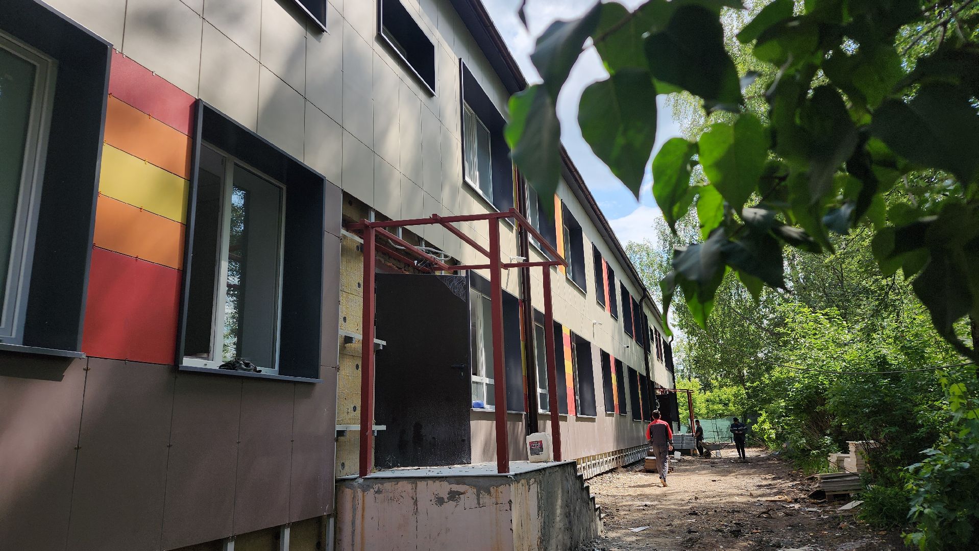 капремонт, строительство, детский сад, дети, лосино-петровский,