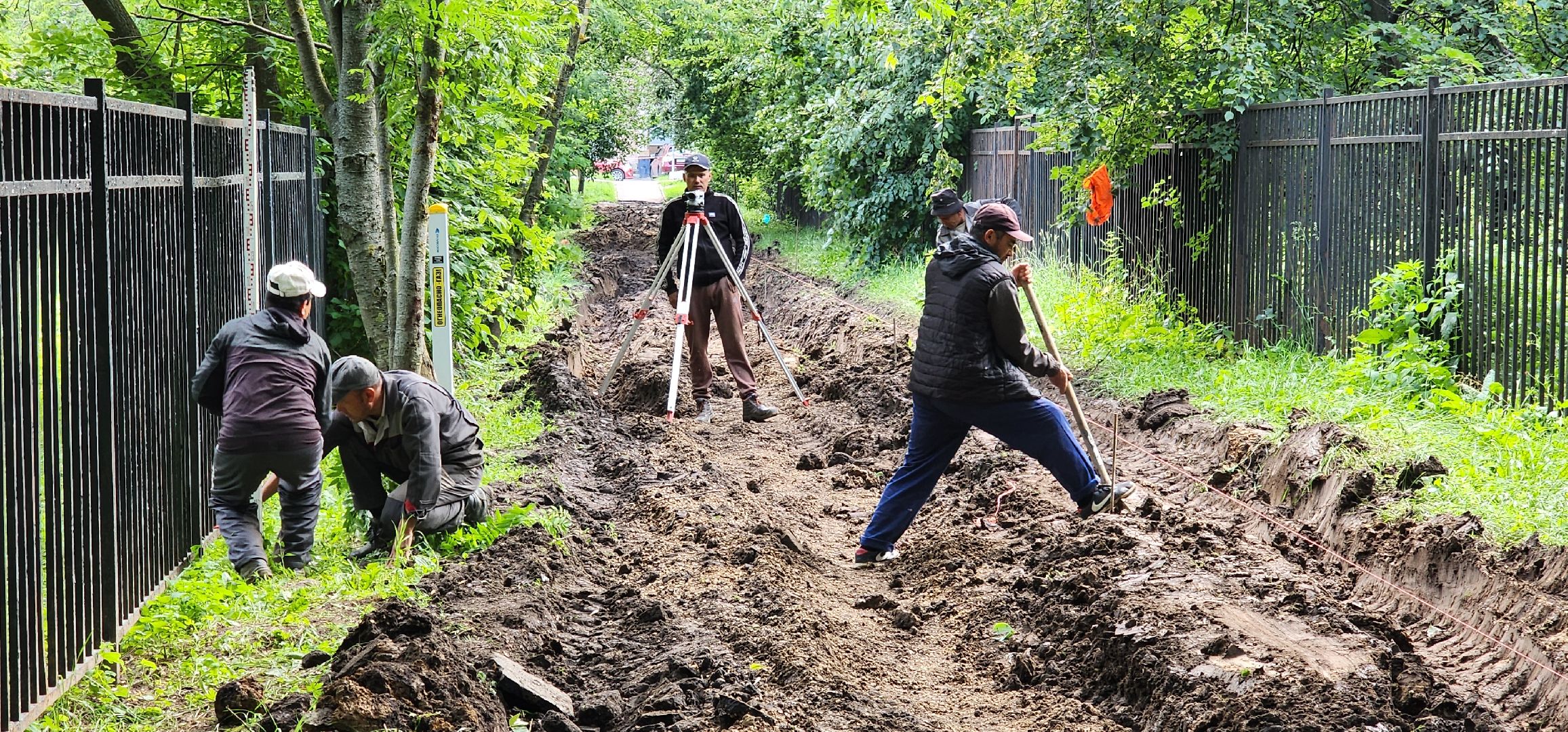 Химки, Благоустройство , ЖКХ, народные тропы,