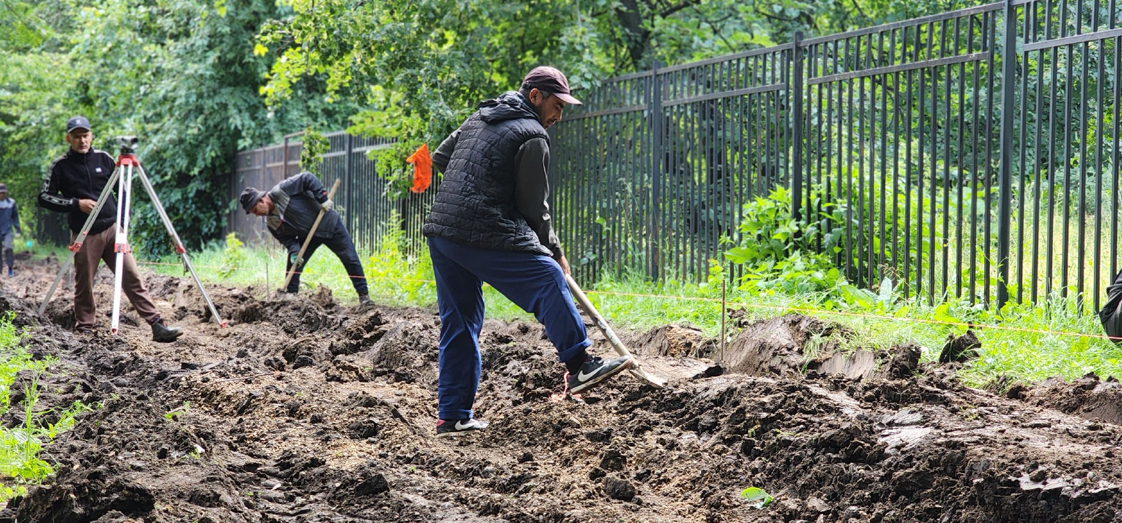 Химки, Благоустройство , ЖКХ, народные тропы,