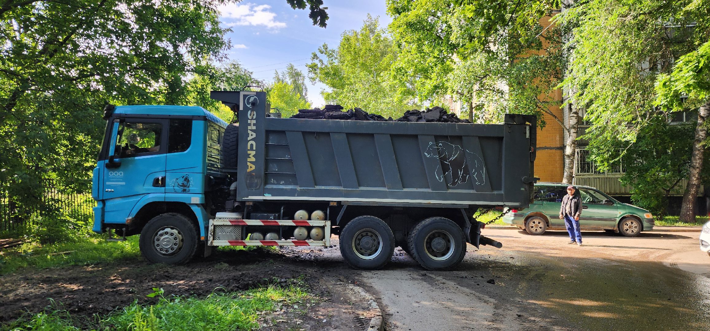 Химки, Благоустройство , ЖКХ, народные тропы,